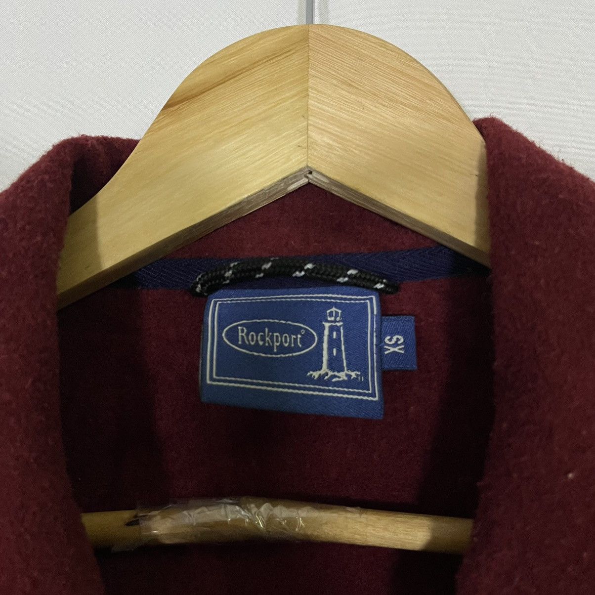 Rockport ROCKPORT FLEECE ZIPPED UP JACKET Size US M / EU 48-50 / 2 - 6 Thumbnail