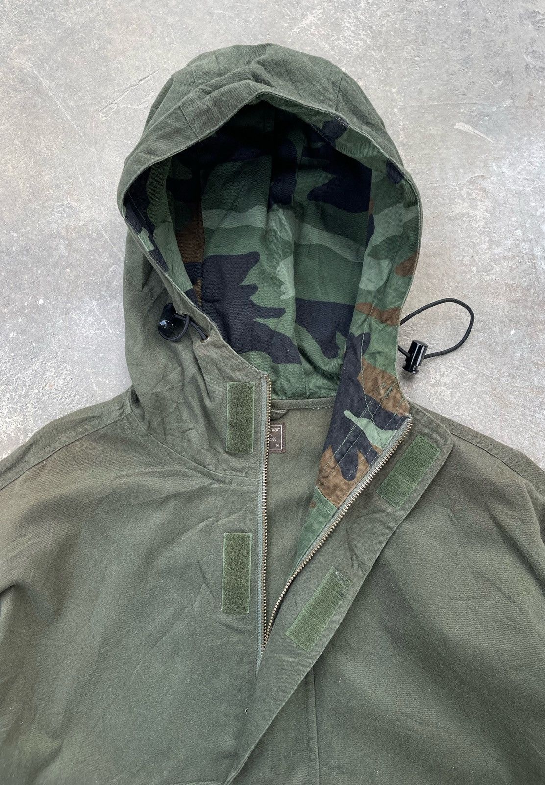 Japanese Brand × Vintage Vintage Military Flying Forces Anorak Jacket Size US M / EU 48-50 / 2 - 8 Thumbnail