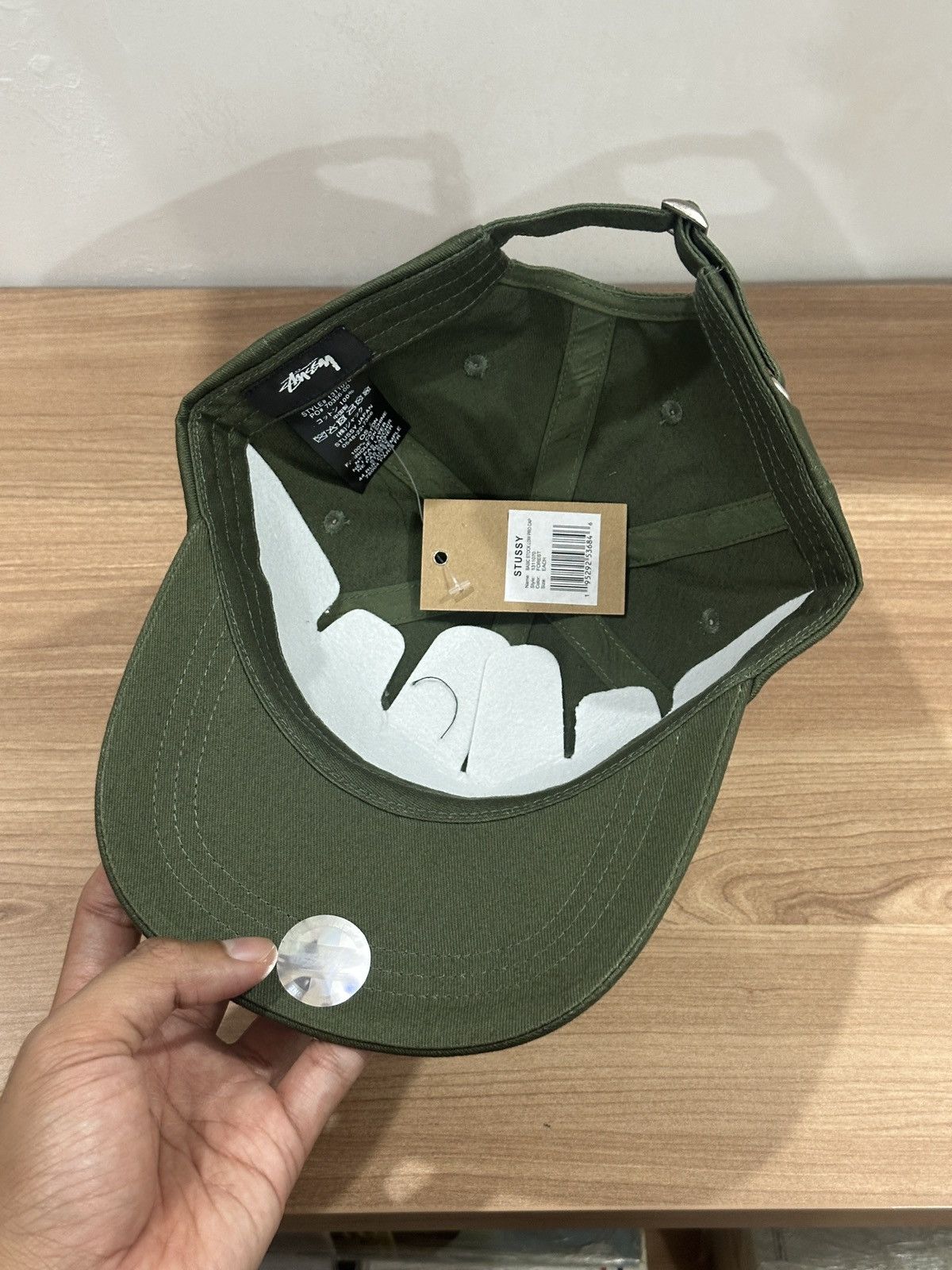 Stussy Stussy Basic Stock cap Size ONE SIZE - 4 Thumbnail