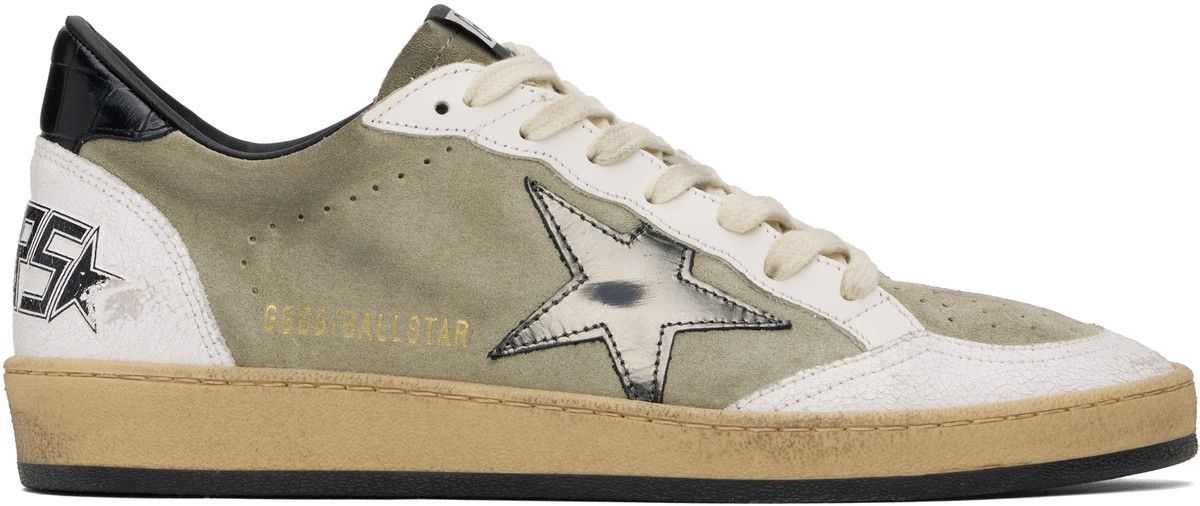 Golden Goose o1bcso1str1225 Sneakers in Beige Size US 12 / EU 45 - 3 Thumbnail