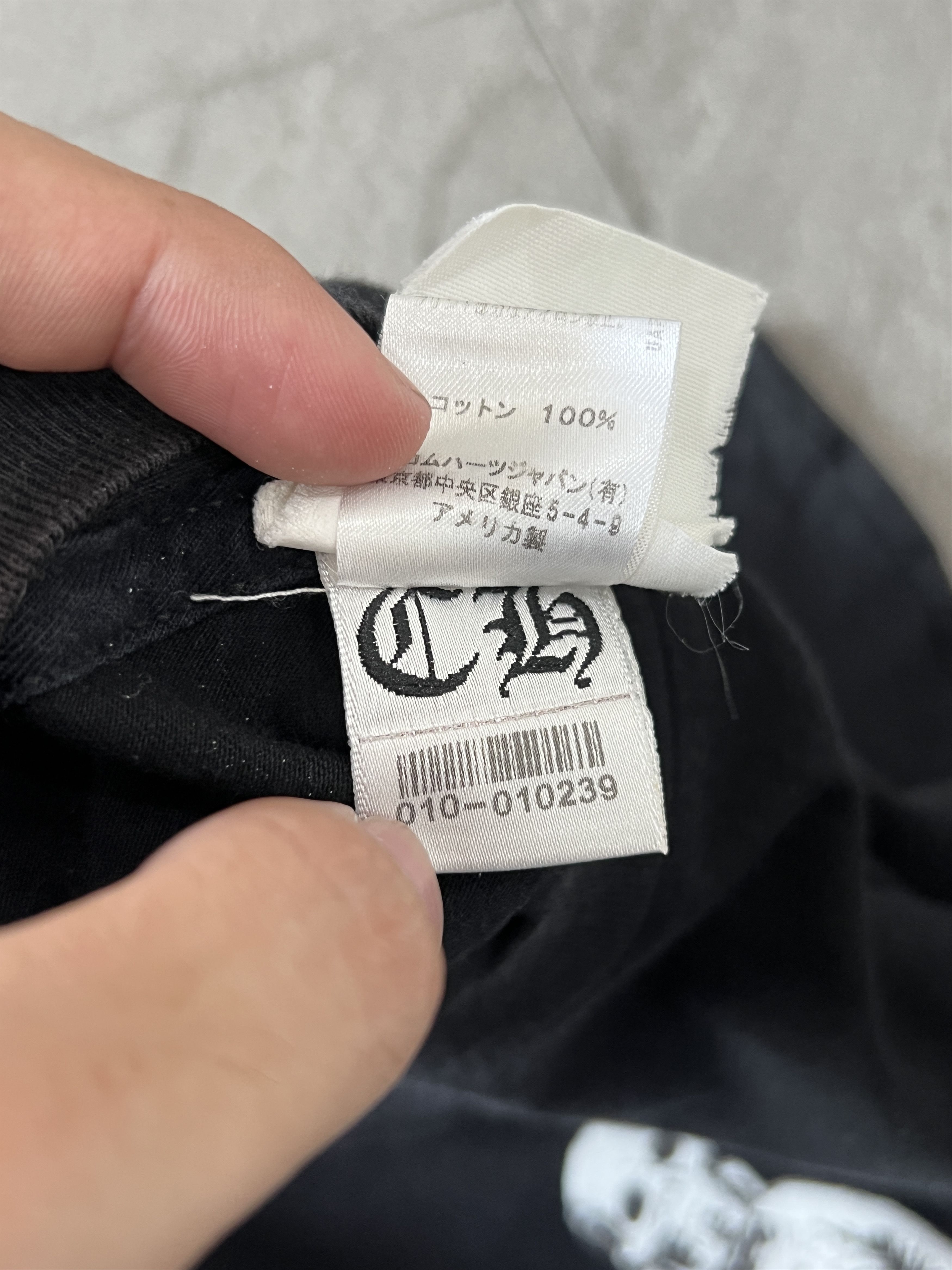 Chrome Hearts Chrome Hearts Escape Velocity Tee Black S USA Size US S / EU 44-46 / 1 - 11 Thumbnail