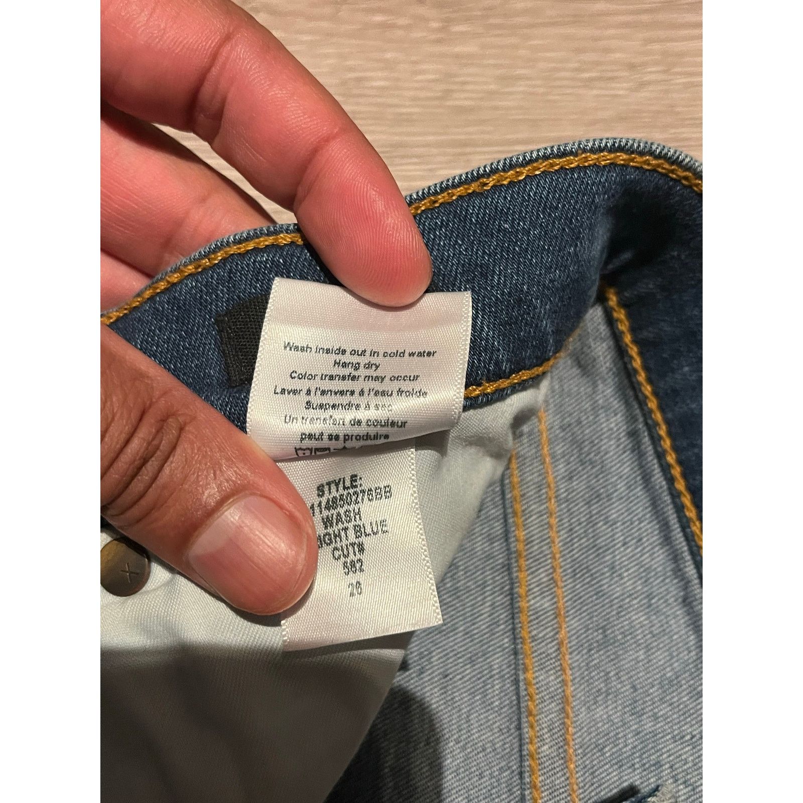 Veronica Beard Veronica Beard - Carly high-rise kick-flare jeans / 28 /blue Size 28" / US 6 / IT 42 - 7 Thumbnail