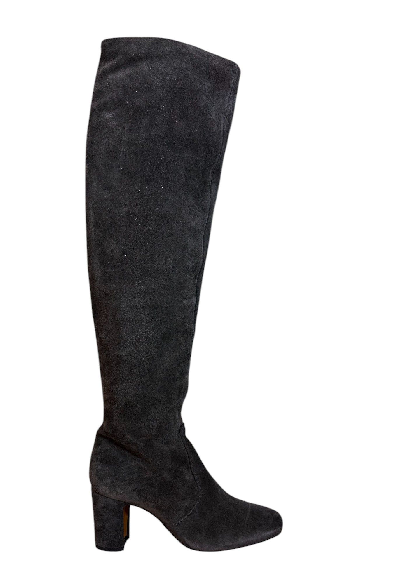 Rouje Brown boots suede Size US 8 / IT 38 - 3 Thumbnail