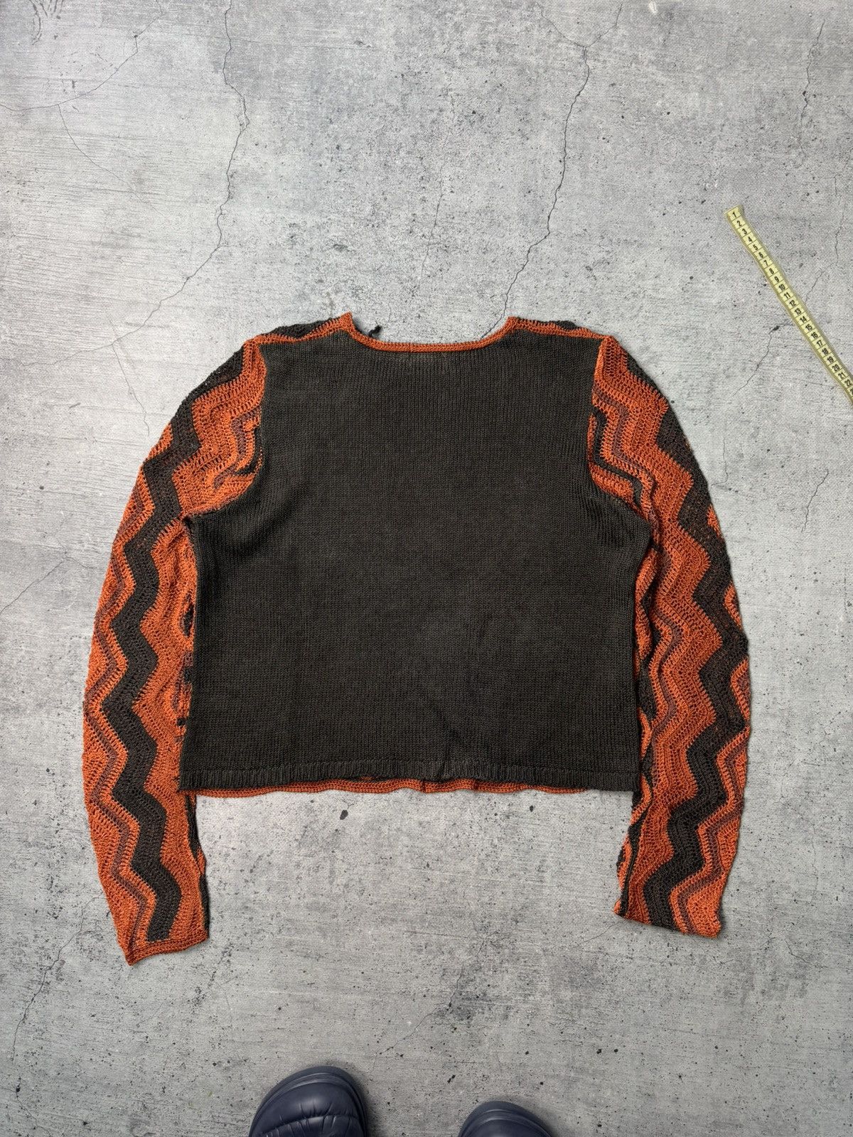 Coogi Missoni Coogi Japanes Knit Style Y2K Sweater Size M / US 6-8 / IT 42-44 - 7 Thumbnail