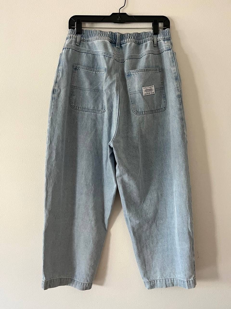 Stussy Stüssy blue jeans M-L size patchwork 10 Size 30" / US 8 / IT 44 - 6 Thumbnail
