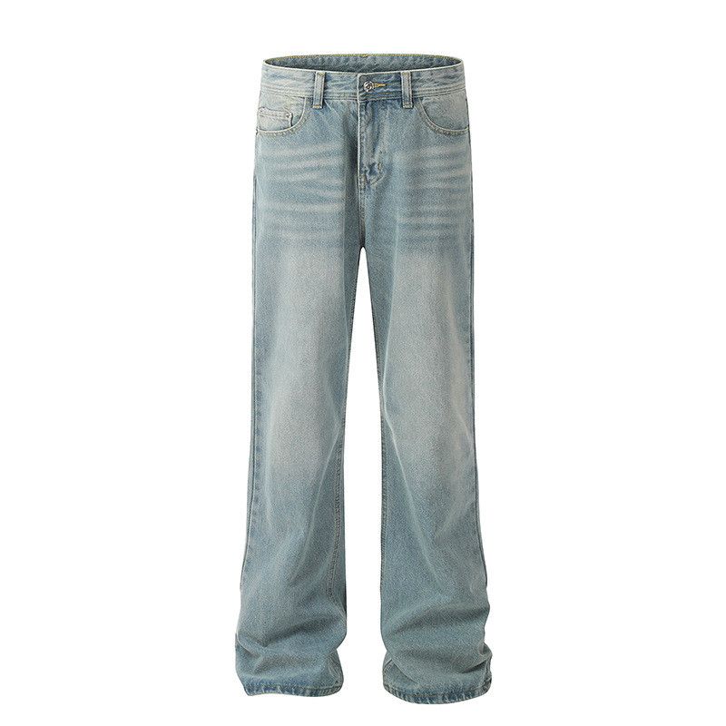Vintage American high-street Vibe washed casual flared jeans Size US 32 / EU 48 - 1 Thumbnail