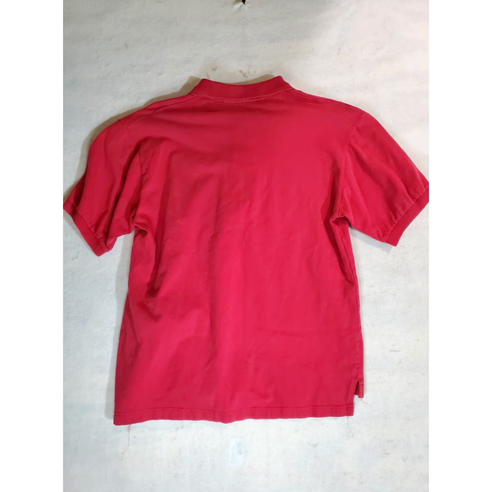 Disney VINTAGE Disney Walt Disney Signature Polo Shirt Short Sleeve Embroidered Mickey Mens Medium Red Polo Shirt Embroidered Golf Collection Size US M / EU 48-50 / 2 - 6 Thumbnail
