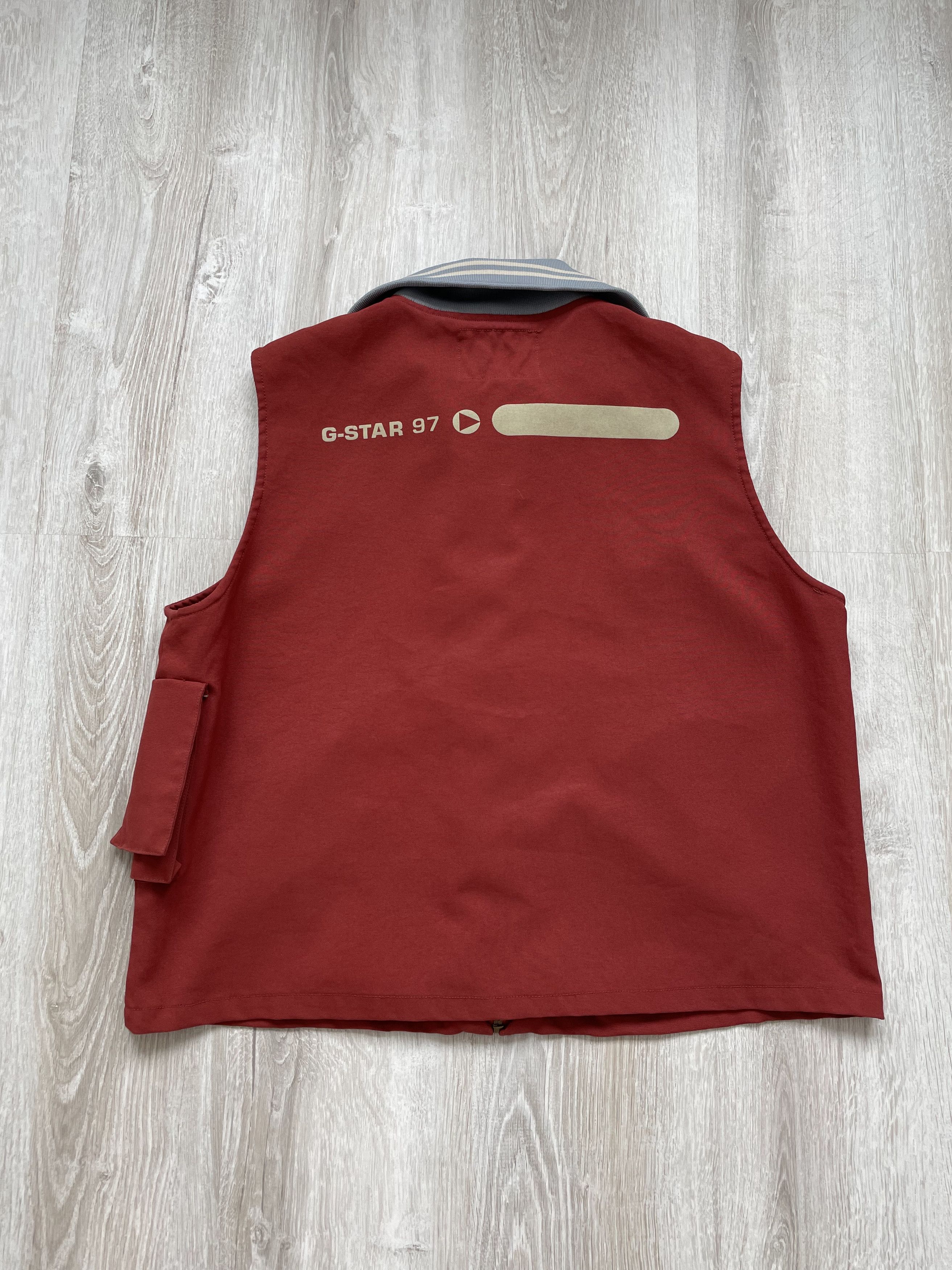 G-Star Vintage Gstar 97 Industries Snagproof Work Vest Size US L / EU 52-54 / 3 - 5 Thumbnail