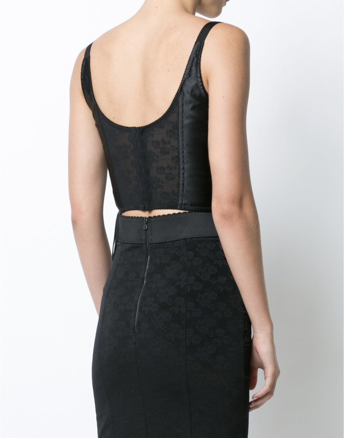Dolce & Gabbana Dolce & Gabbana cropped corset | IT38 Size XS / US 0-2 / IT 36-38 - 14 Thumbnail