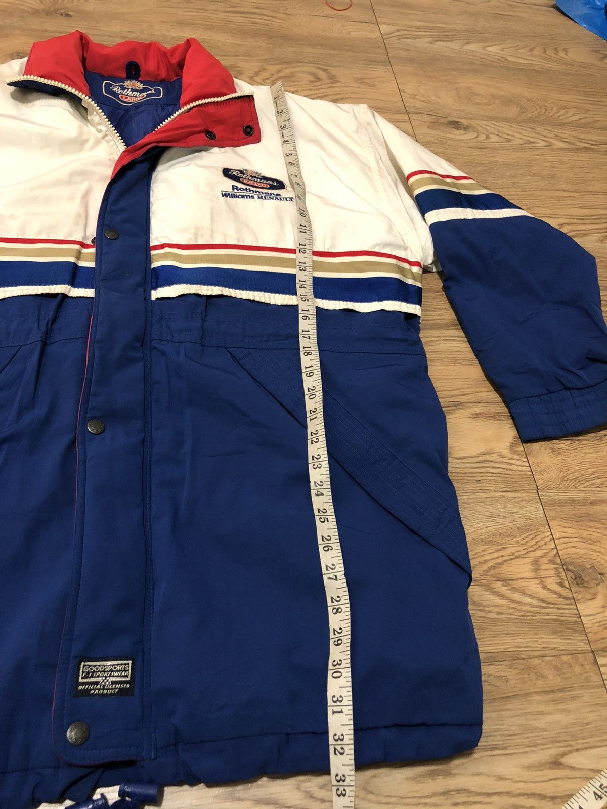 ICON Motorsports Vintage F1 Racing Rothmans team jacket Size US XL / EU 56 / 4 - 12 Thumbnail