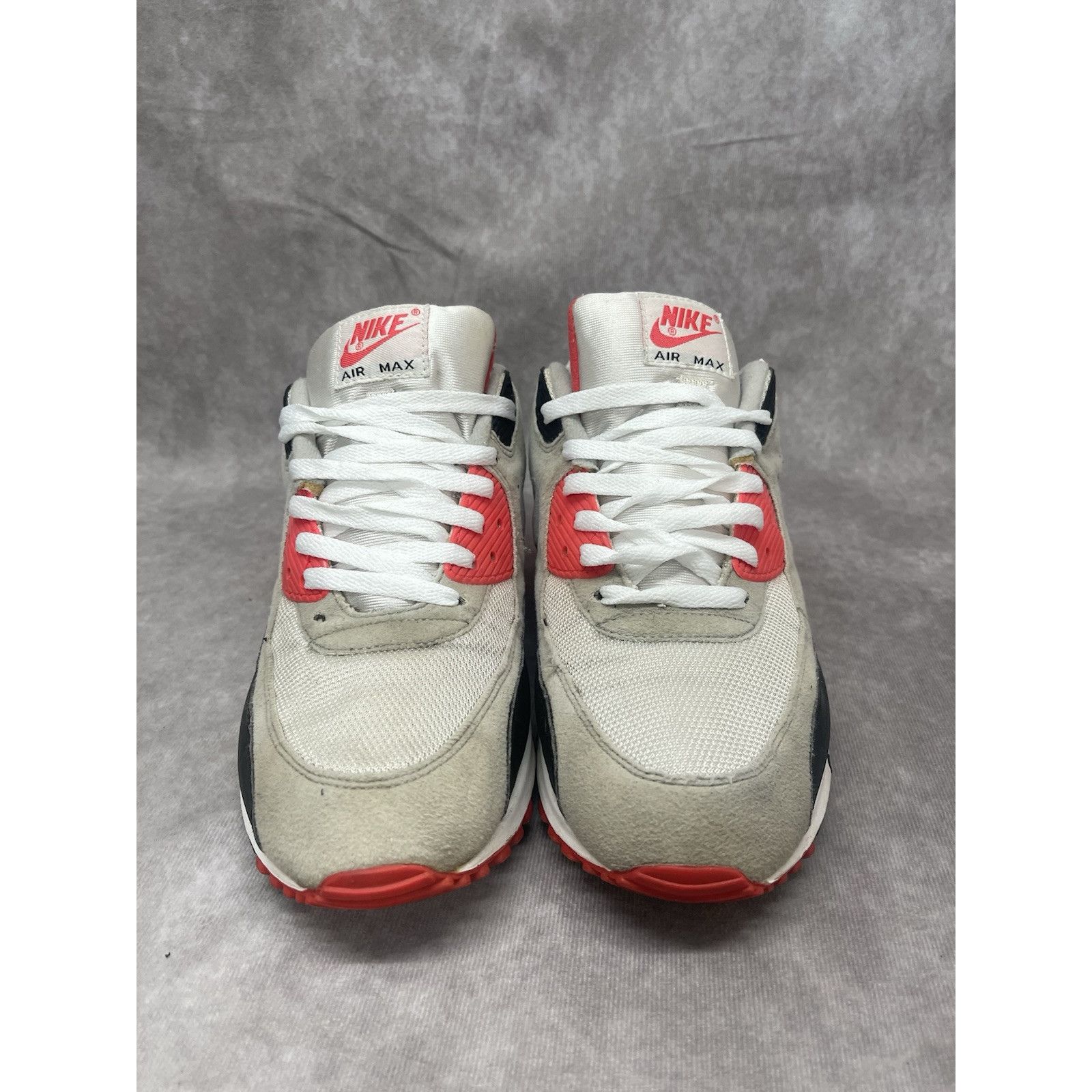 Nike Vintage Nike Air Max 90 Infrared OG Sneaker Shoes 313096-101 Size US 10.5 / EU 43-44 - 2 Thumbnail