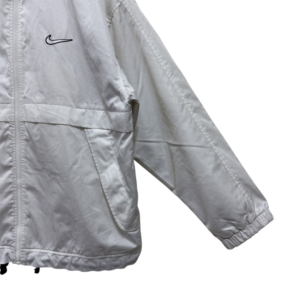 Nike Vintage Nike Jacket Windbreaker Hidden Hoodie Size US L / EU 52-54 / 3 - 5 Thumbnail