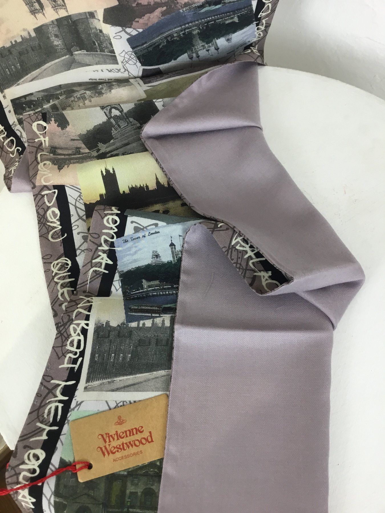 Vivienne Westwood Silk stole Vivienne Westwood Size ONE SIZE - 13 Thumbnail