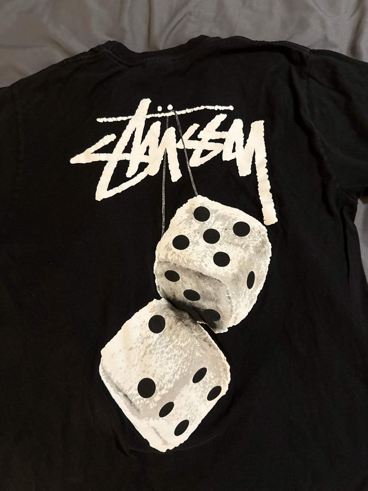 Stussy Black stussy dice tee Size US M / EU 48-50 / 2 - 1 Thumbnail