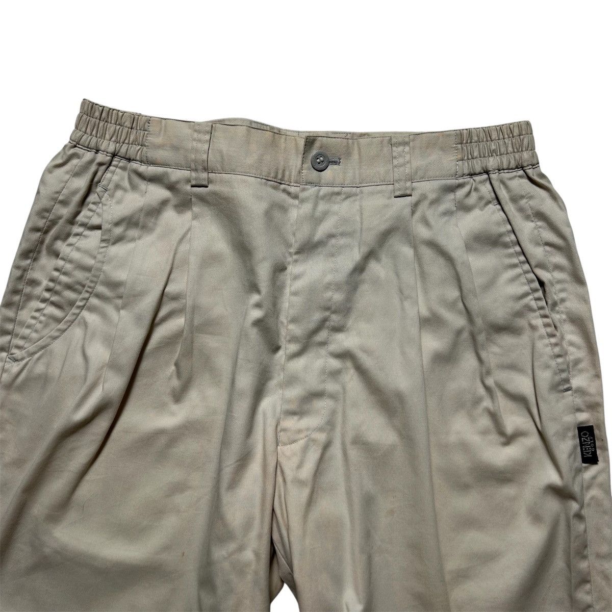 Kenzo Vintage Kenzo Golf Shorts Pants Size 32" / US 10 / IT 46 - 3 Thumbnail