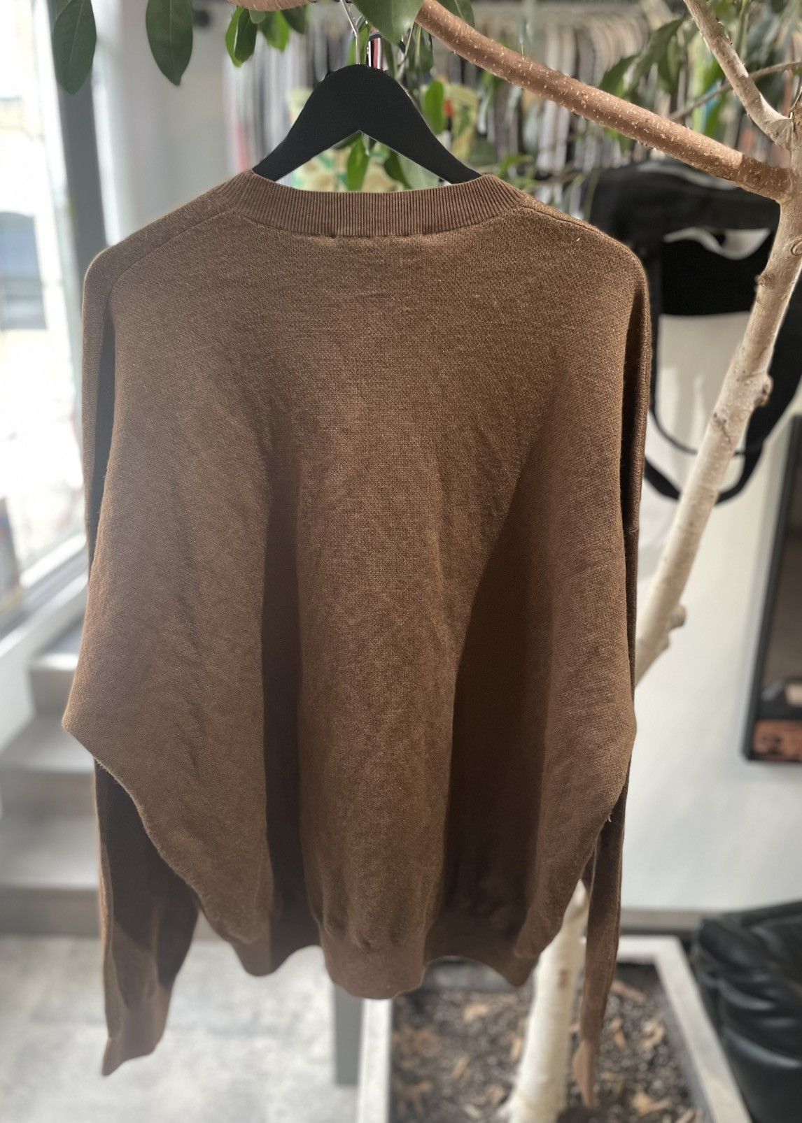 Acne Studios Acne Studios Crewneck Casey Girl Paw15 Size US L / EU 52-54 / 3 - 2 Thumbnail