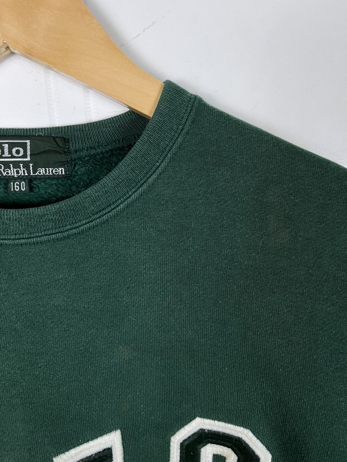 Polo Ralph Lauren × Ralph Lauren × Vintage Vintage Polo Ralph Lauren Spellout Sweatshirt Size US S / EU 44-46 / 1 - 9 Thumbnail