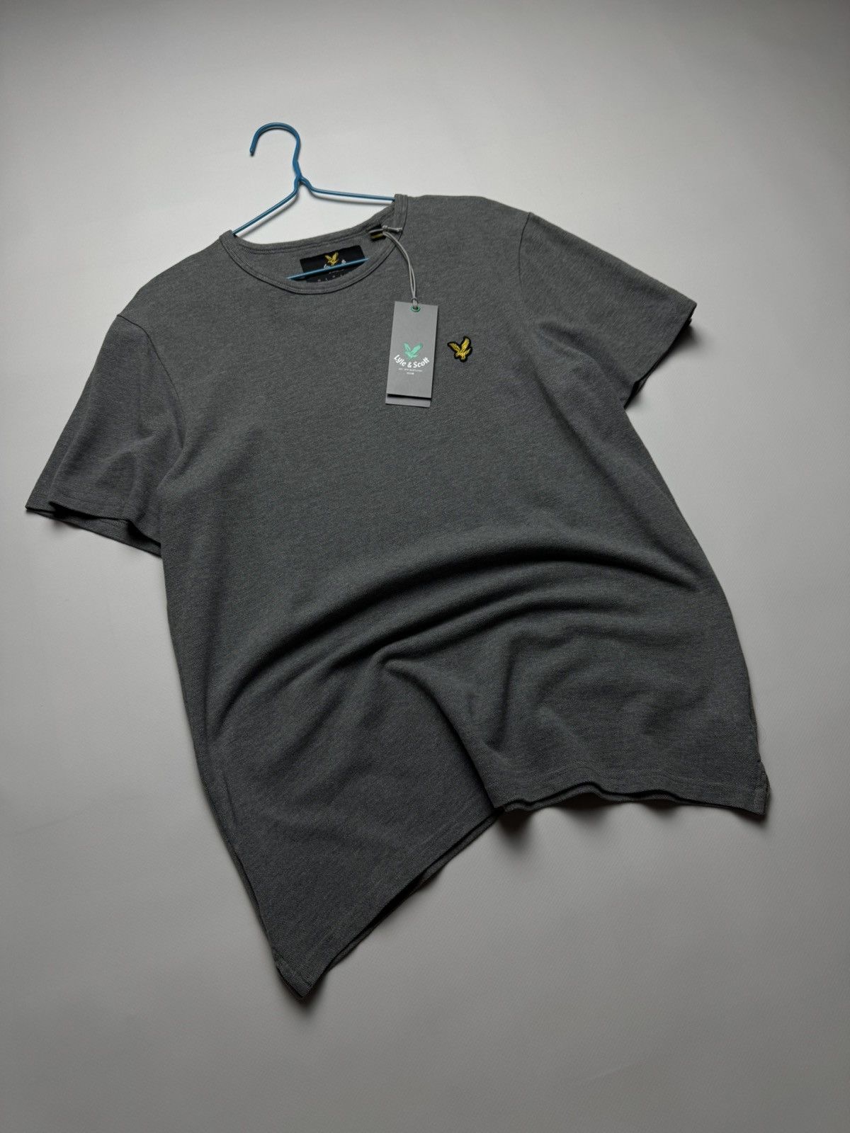 Polo Ralph Lauren Lyle & Scott Classic Grey T-Shirt Size US L / EU 52-54 / 3 - 2 Thumbnail