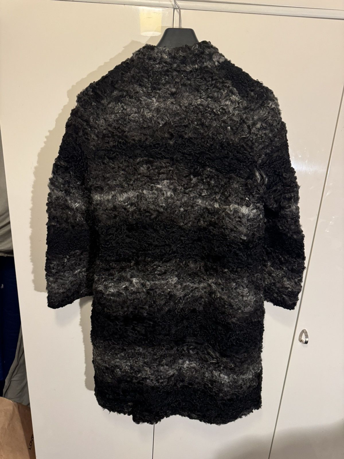 Other Vintage long caracul fur coat Size XS / US 0-2 / IT 36-38 - 2 Thumbnail