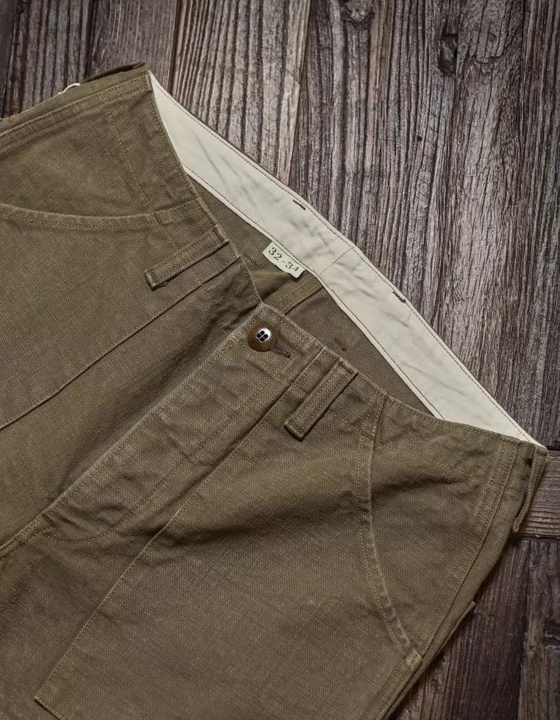 Freewheelers Freewheelers Freewheelers Canvas overalls Size US 32 / EU 48 - 3 Thumbnail