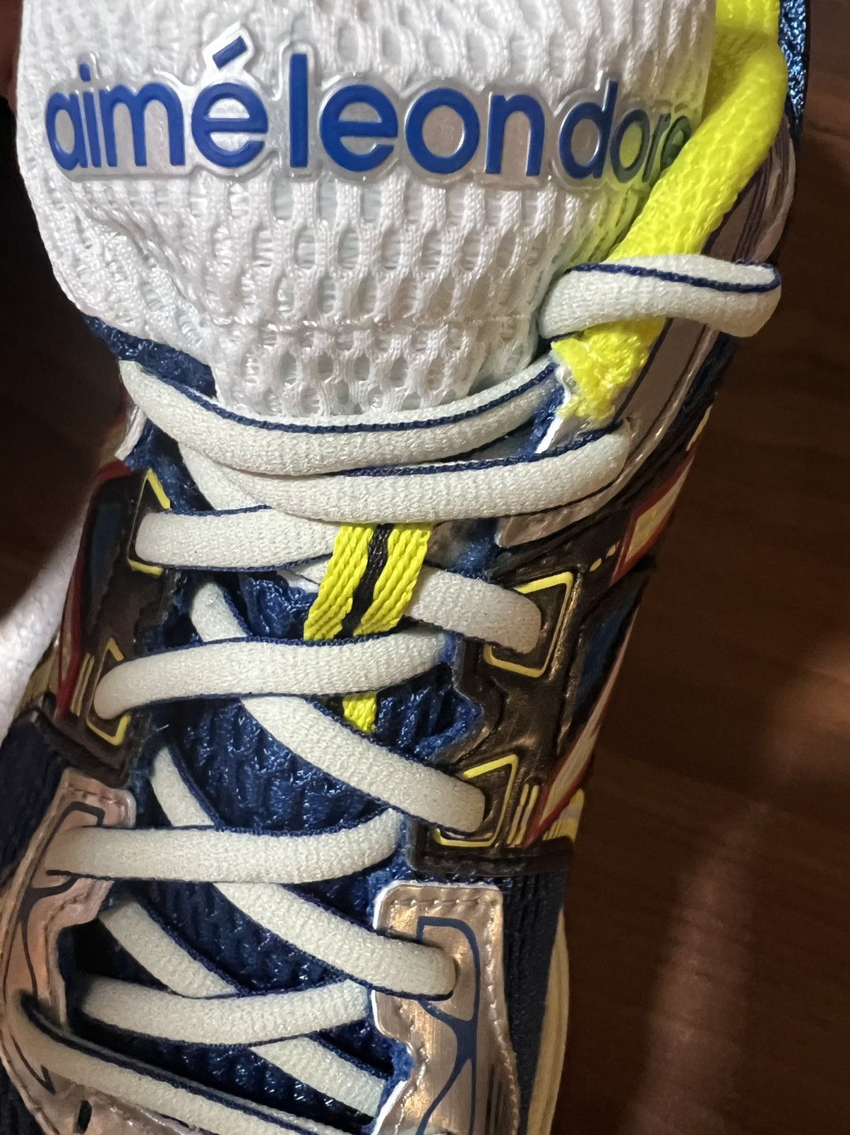 Aime Leon Dore × New Balance Aime Leon Dore New Balance 860v2 (ml860da2) Blue/Yellow 11 Size US 11 / EU 44 - 8 Thumbnail