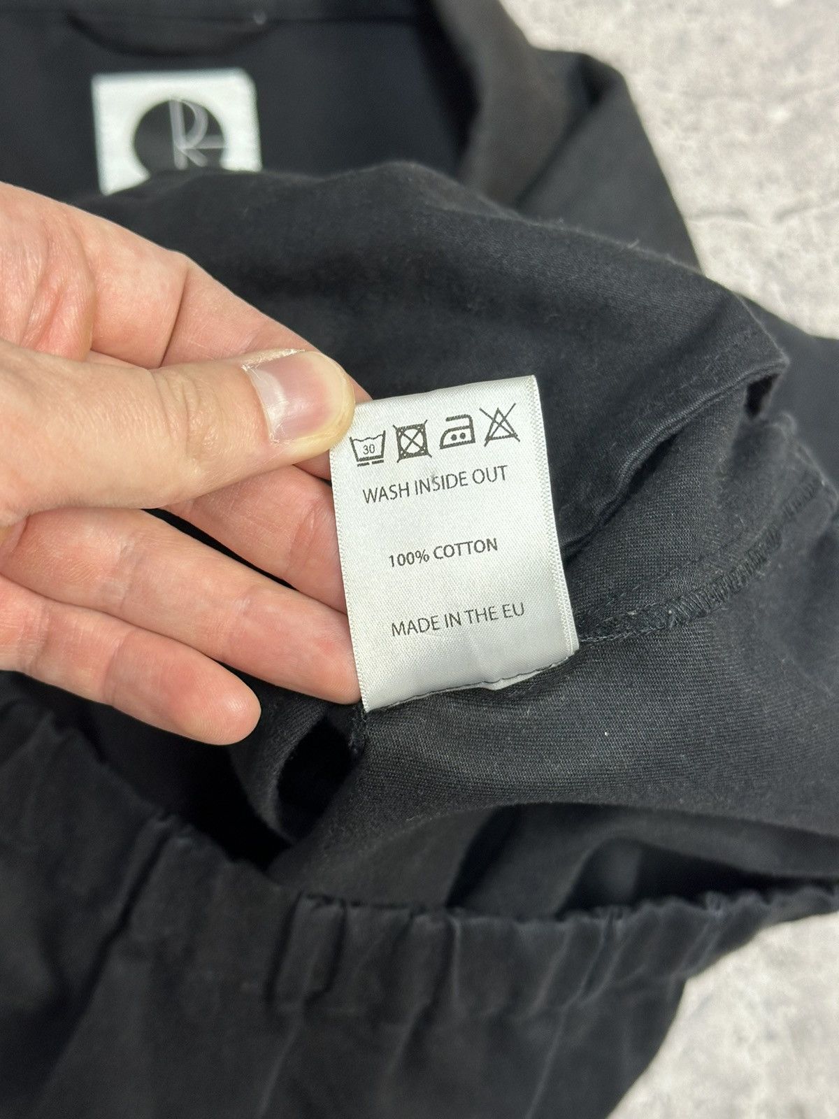 Polar Skate Co. × Vintage Vintage Polar Skate Bomber Jacket Cotton Black Y2K Archival Size US M / EU 48-50 / 2 - 11 Thumbnail