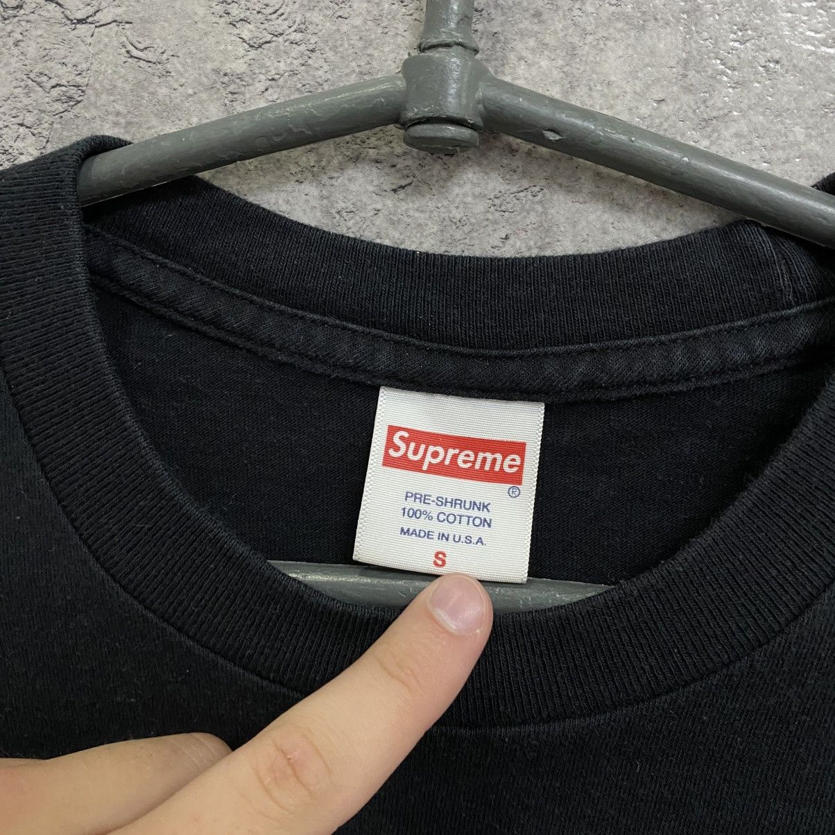 Supreme Supreme T-Shirt Big Logo Size US S / EU 44-46 / 1 - 6 Thumbnail