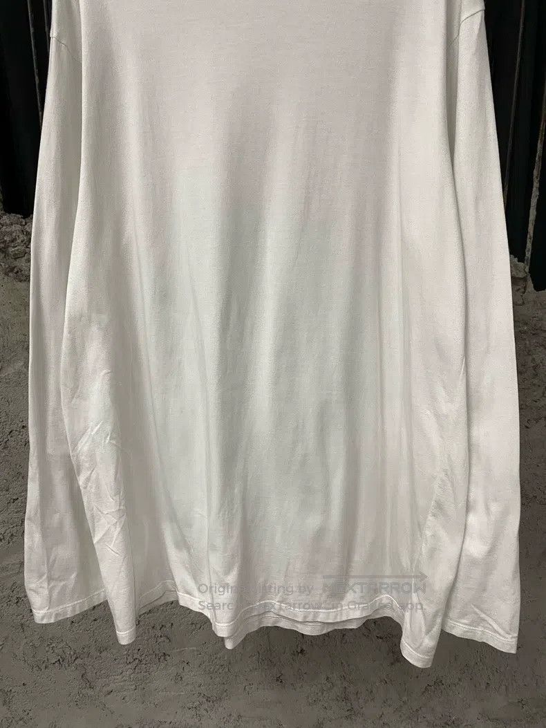 The Row The row White round neck and long sleeves Size M / US 6-8 / IT 42-44 - 4 Thumbnail
