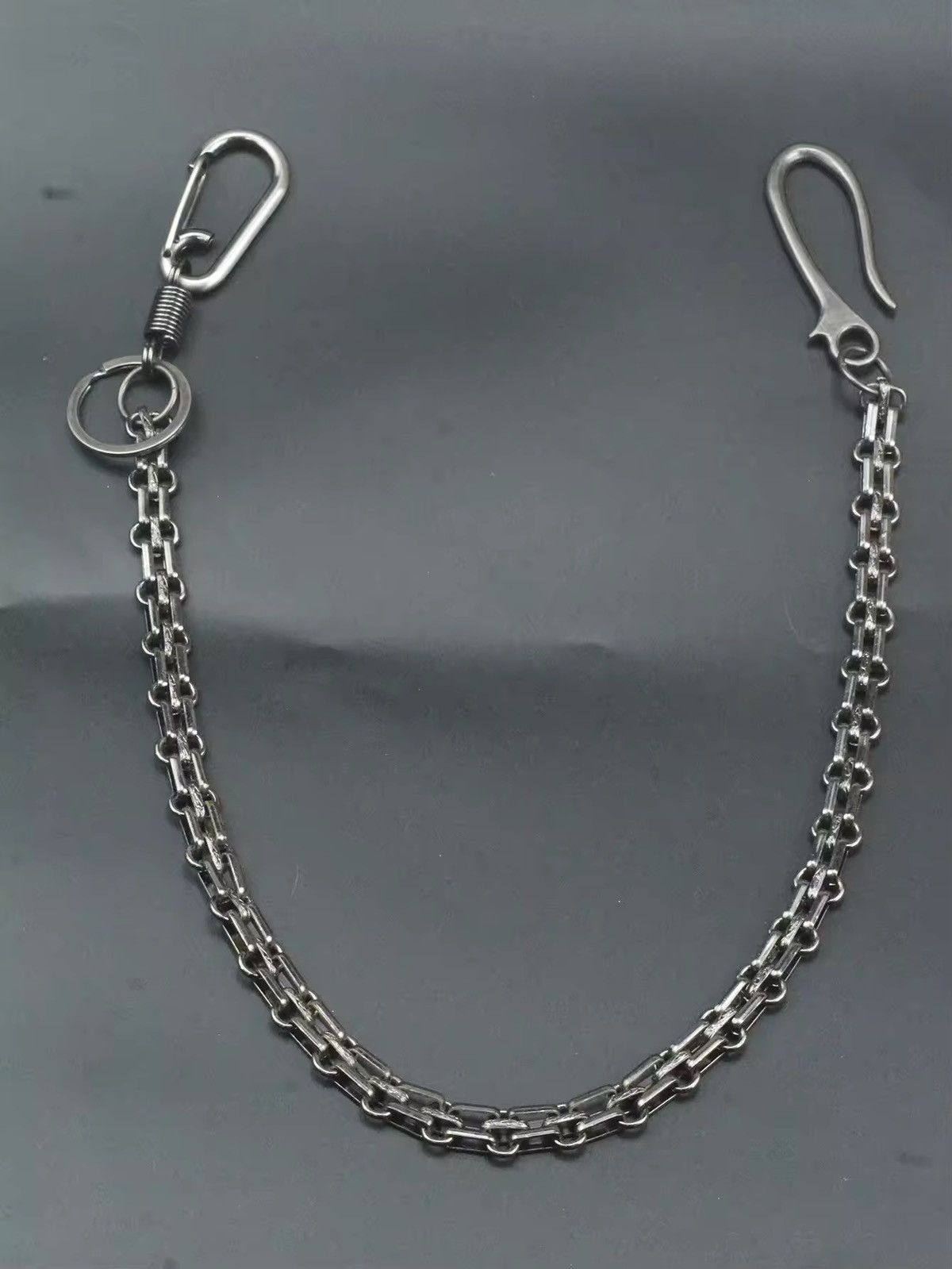 Jewelry Metal Wallet Pant Keychain Size ONE SIZE - 2 Thumbnail