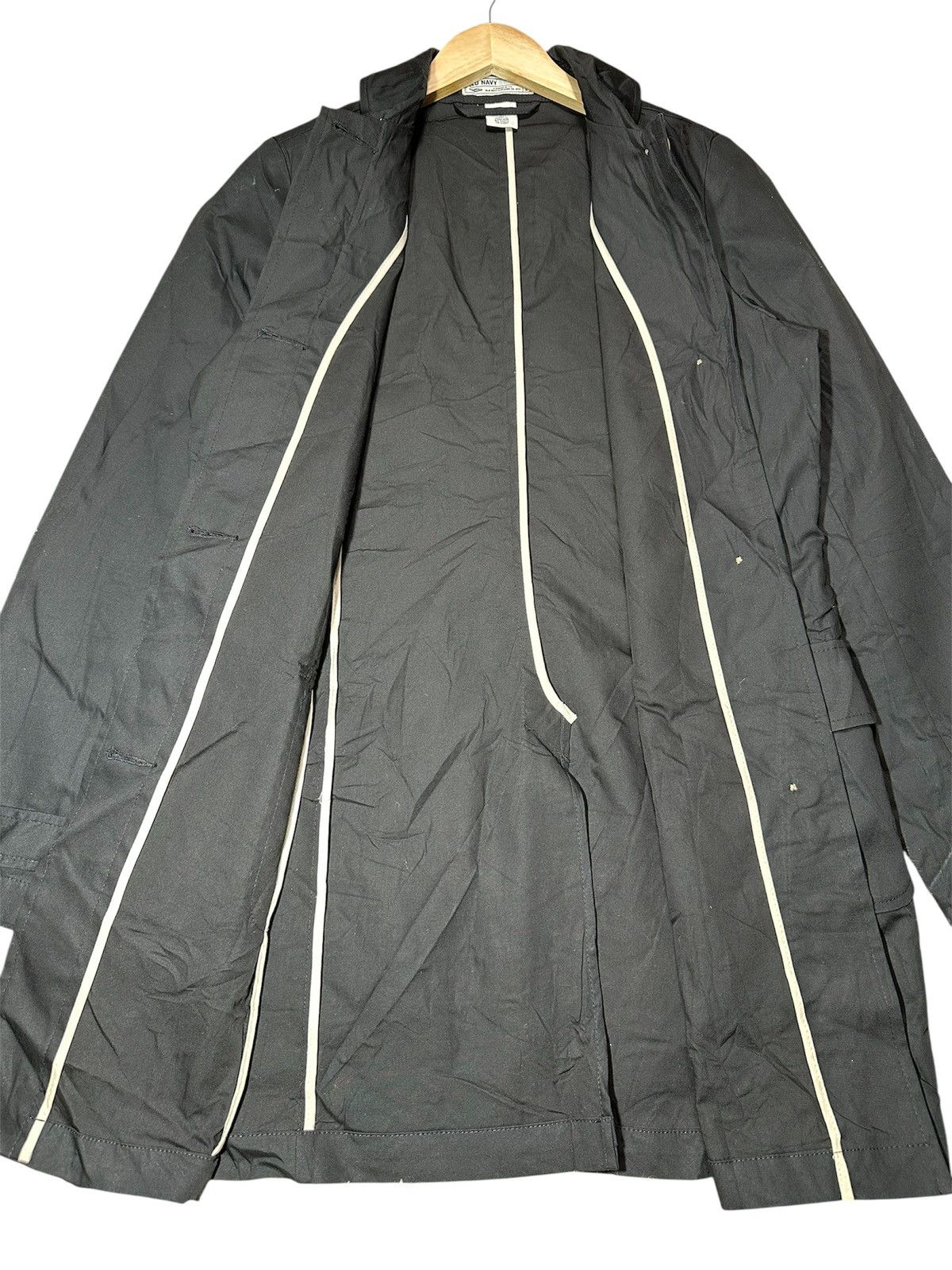 Old Navy Old Navy collared cotton trench coat Size US M / EU 48-50 / 2 - 5 Thumbnail