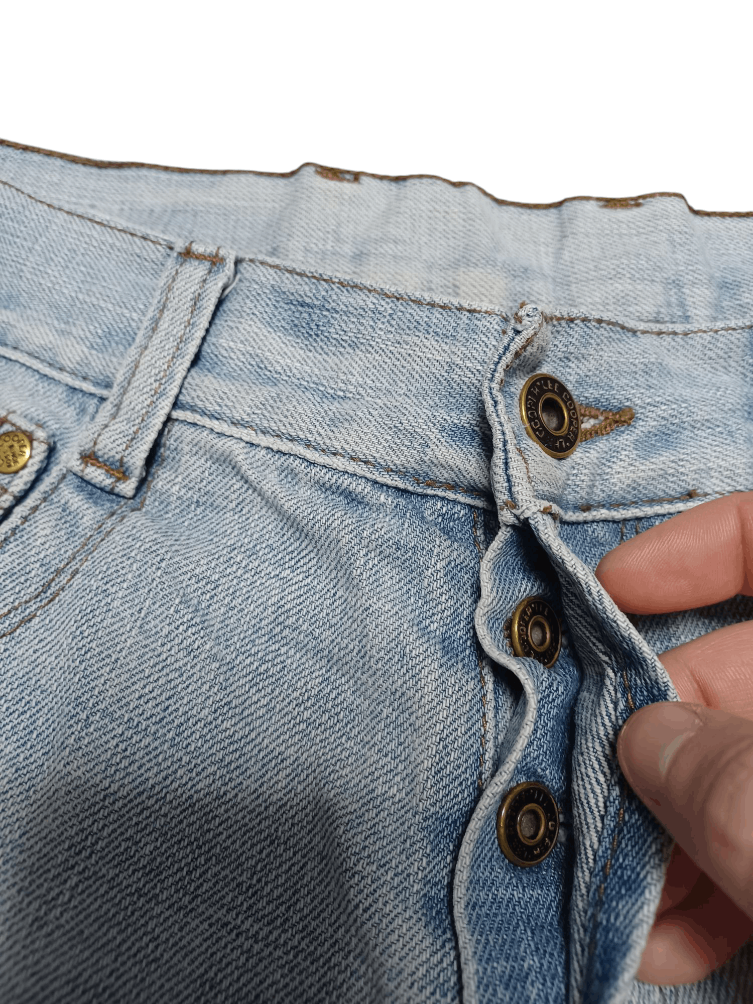 Other LEE COOPER FIRE VINTAGE W34 L30 JEANS DENIM Size US 34 / EU 50 - 5 Thumbnail