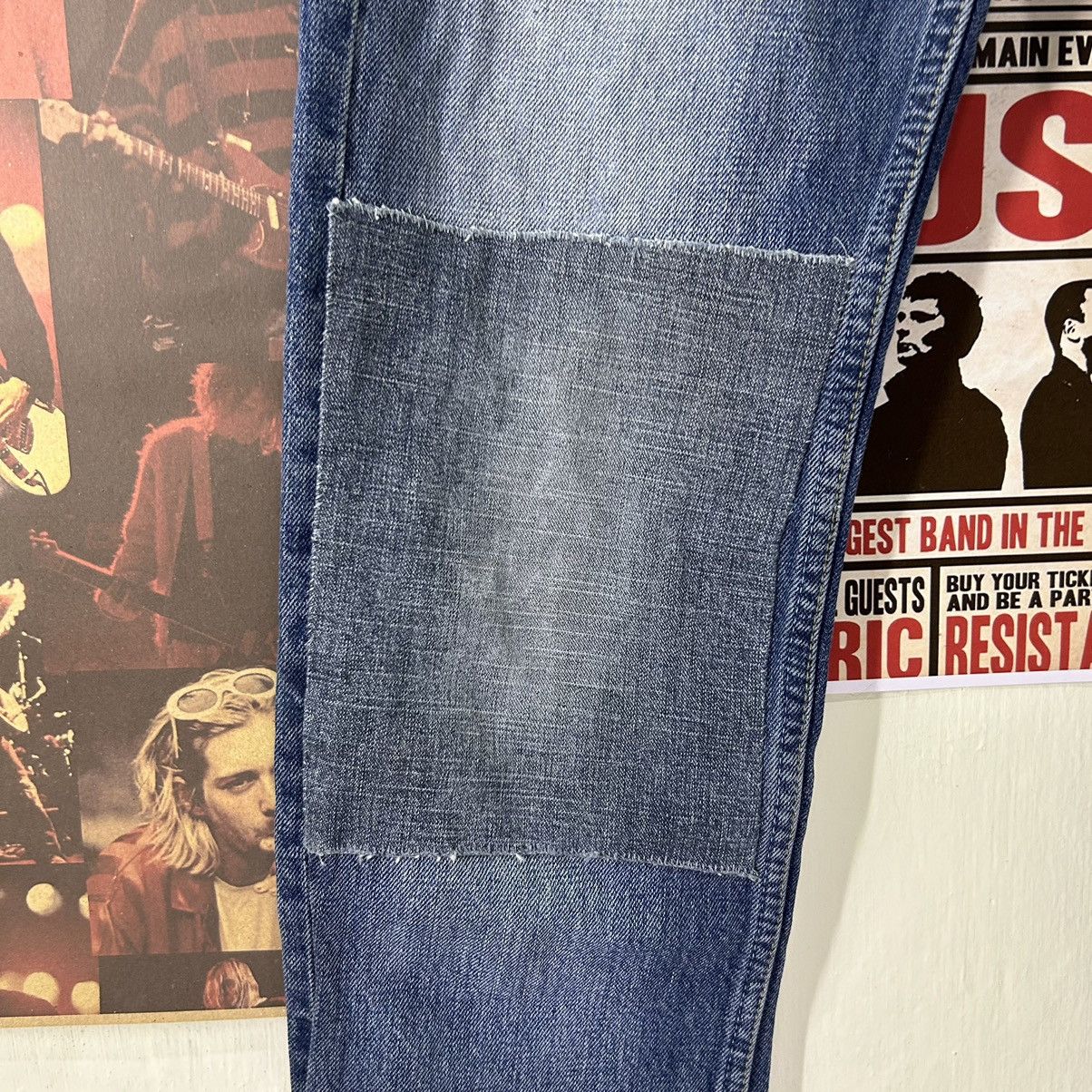 Levi's Vintage Levi’s 501 Y2k Distressed Denim Size US 26 / EU 42 - 5 Thumbnail