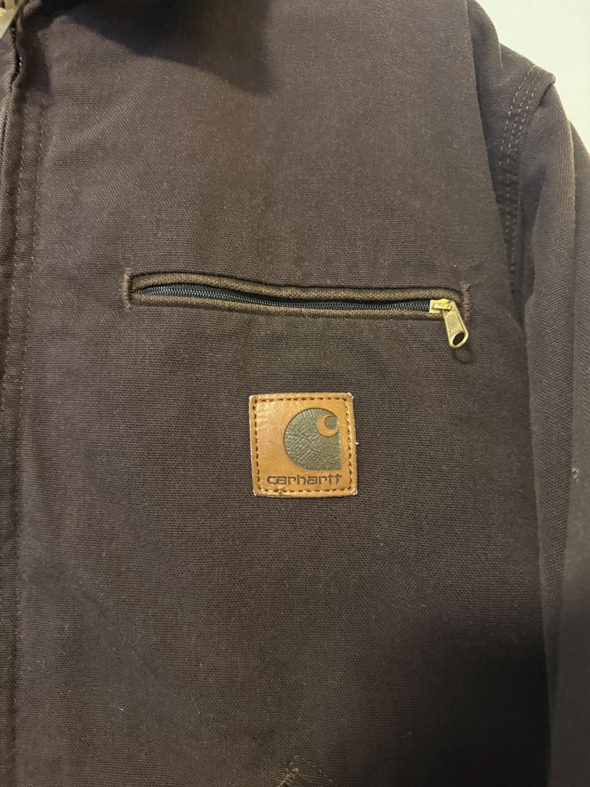 Carhartt Carhartt JB0873 Mocha Size US L / EU 52-54 / 3 - 3 Thumbnail