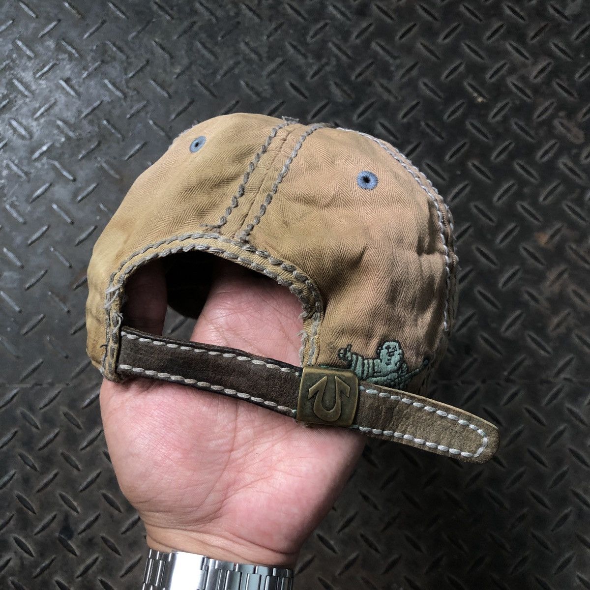 True Religion 🚫 SOLD 🚫 Vintage Y2K True Religion Hat Size ONE SIZE - 7 Thumbnail