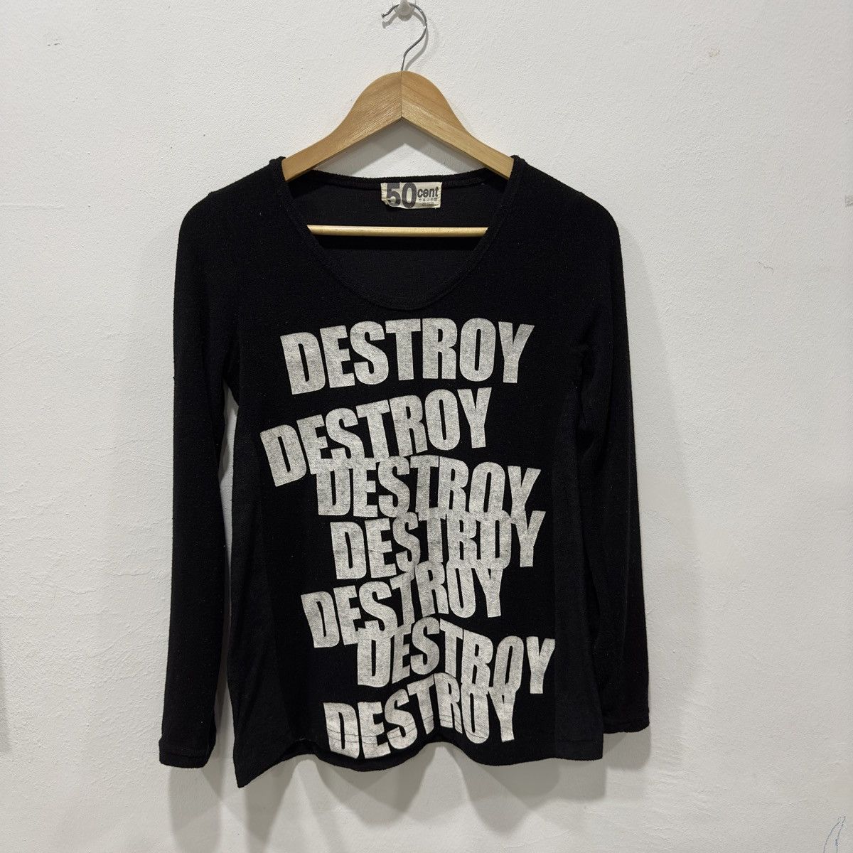 Band Tees × Seditionaries Seditionaries destroy Size XS / US 0-2 / IT 36-38 - 1 Thumbnail