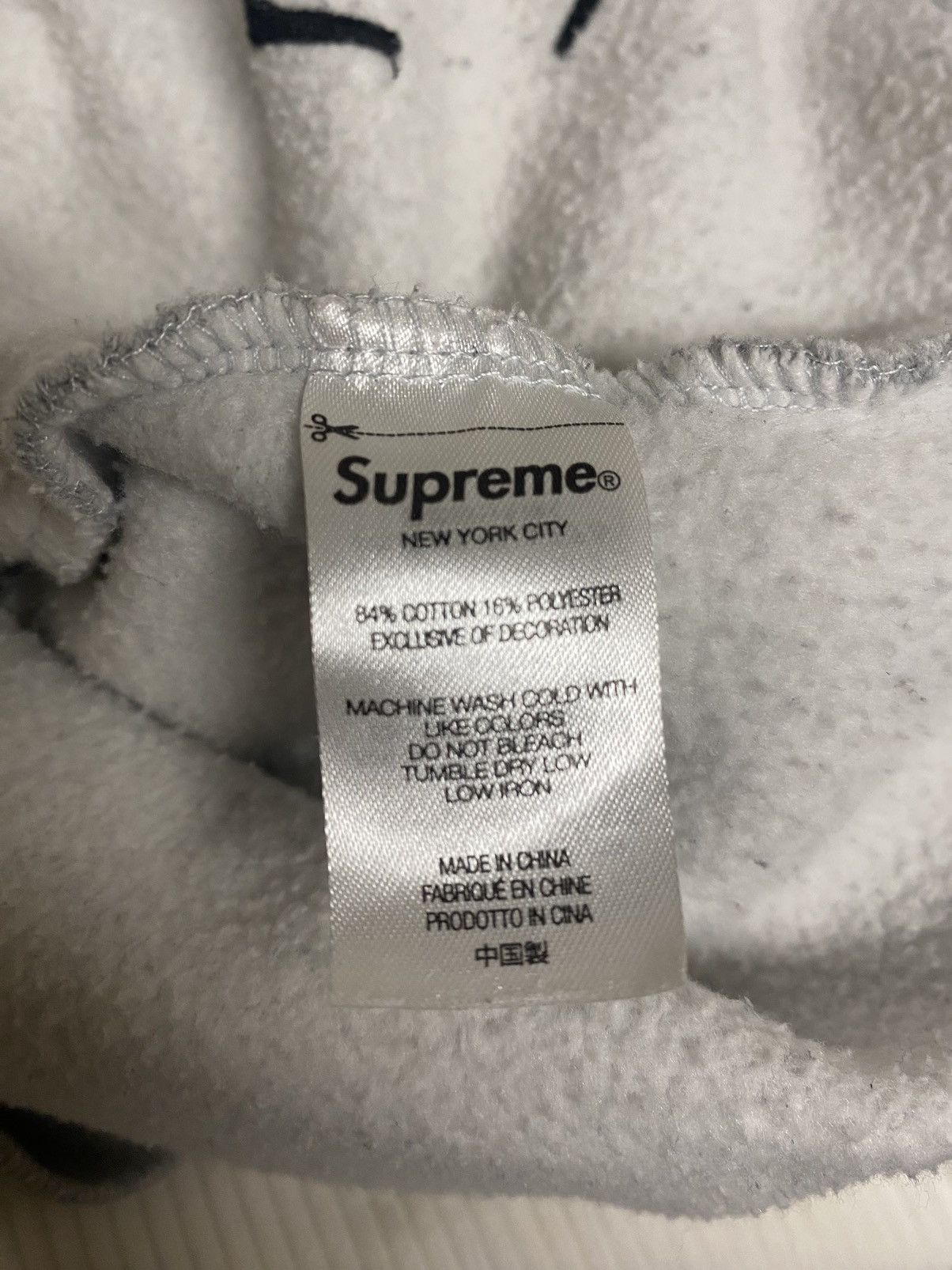 Supreme Supreme SS23 Is Love Stronger Than Fear Hoodie Size US XL / EU 56 / 4 - 4 Thumbnail