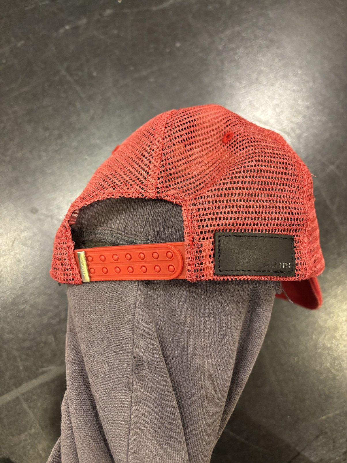 Amiri Amiri Three Star Trucker Cap Size ONE SIZE - 2 Thumbnail