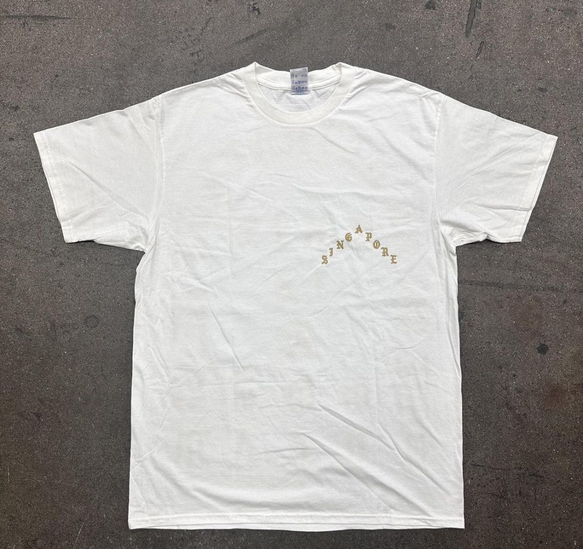 Yeezy Yeezy Saint Pablo Tour tee RARE Size US XL / EU 56 / 4 - 1 Thumbnail
