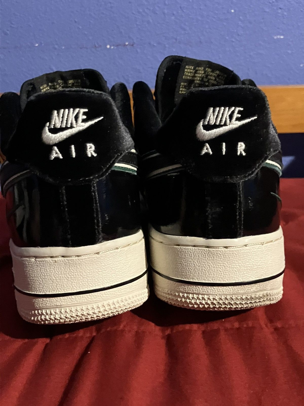 Nike Air Force 1 Nigel Sylvestor Custom Size US 9.5 / EU 42-43 - 12 Thumbnail
