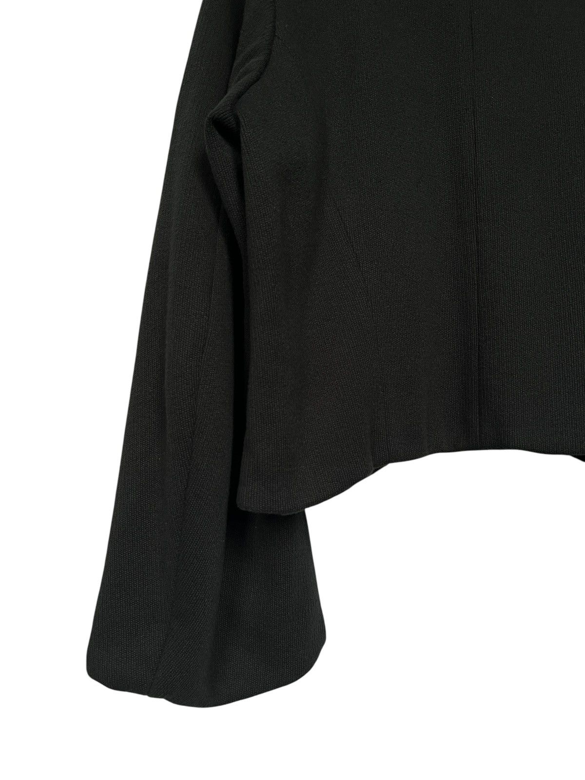 Christopher Nemeth Vintage 1990s Nemeth Unusual Cropped Blazer Jacket Size US M / EU 48-50 / 2 - 7 Thumbnail