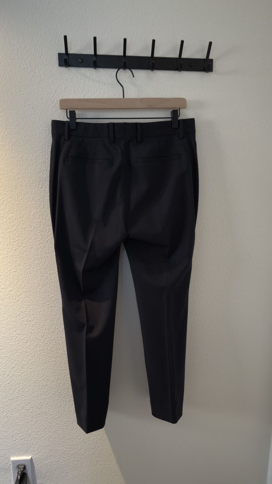 Everlane Navy Wool Suit Size 36R - 7 Thumbnail