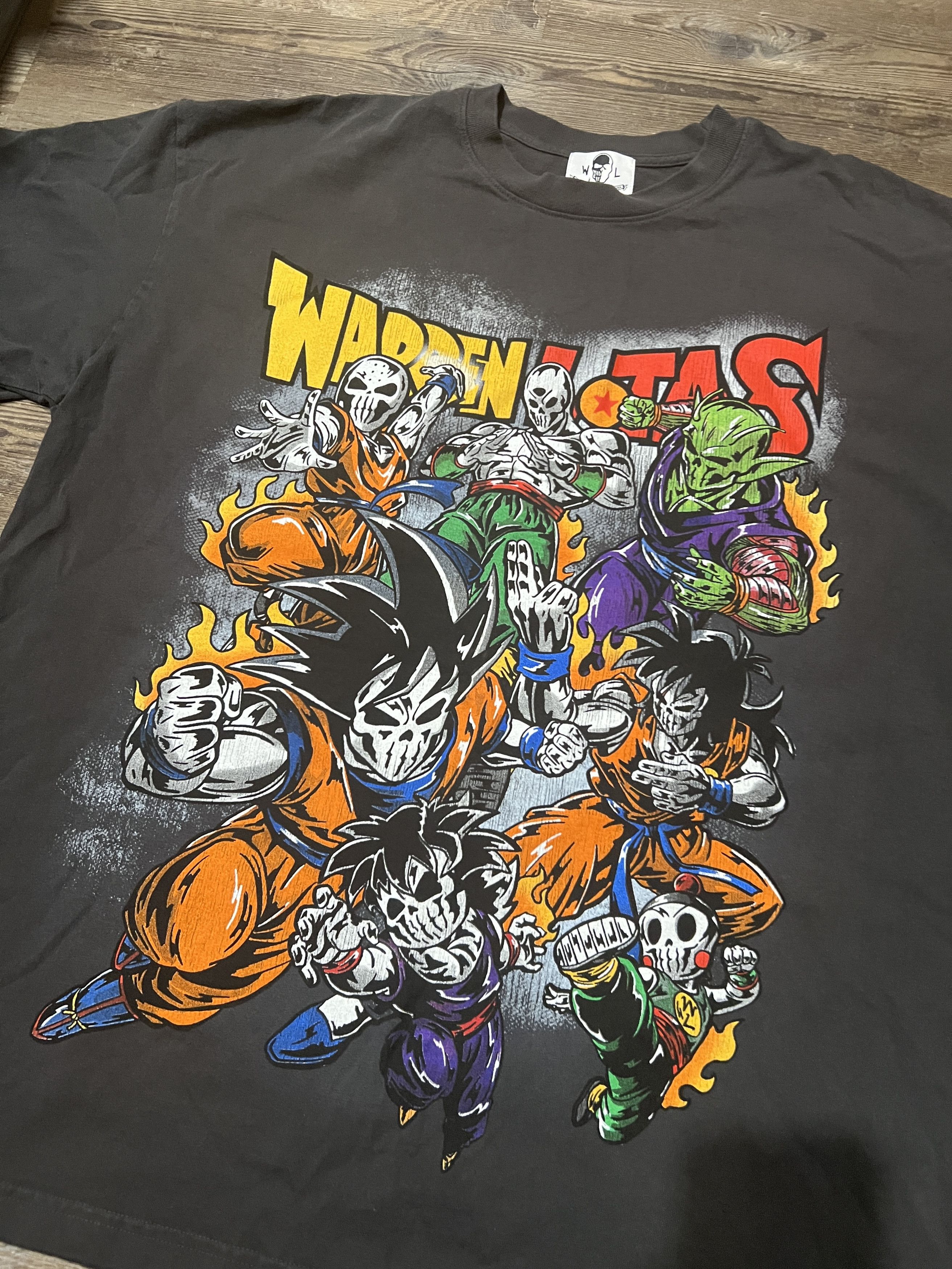 Warren Lotas Warren Lotas Dragon Ball Z (DBZ) Zed Warriors Tee Shirt Size US XXL / EU 58 / 5 - 2 Thumbnail