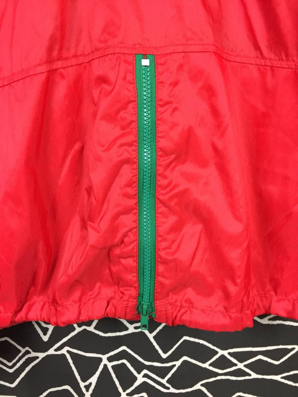 Vintage Vtg 90s IT'S AMERICAN Pullover Windbreaker Jacket Size US L / EU 52-54 / 3 - 5 Thumbnail