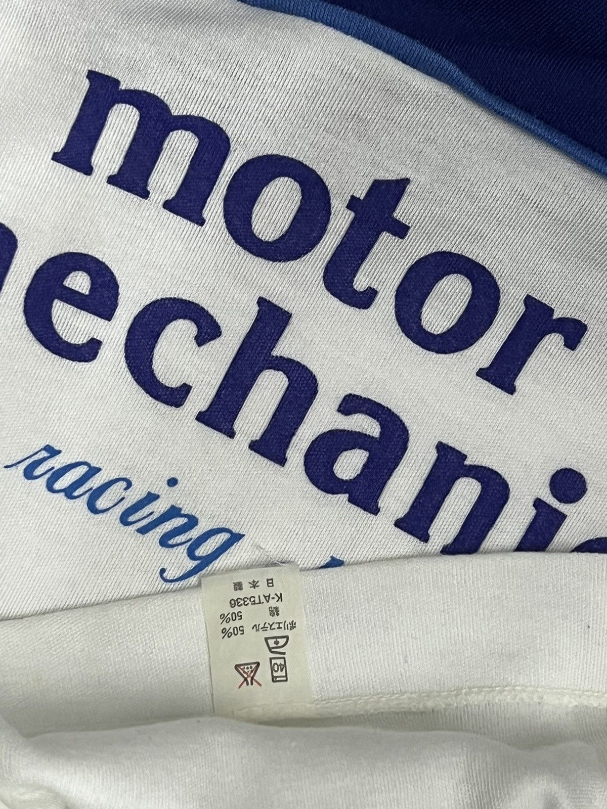 Vintage 80s Vintage Motorcycle Mechanic Racing Club Long Sleeve Size US S / EU 44-46 / 1 - 8 Thumbnail