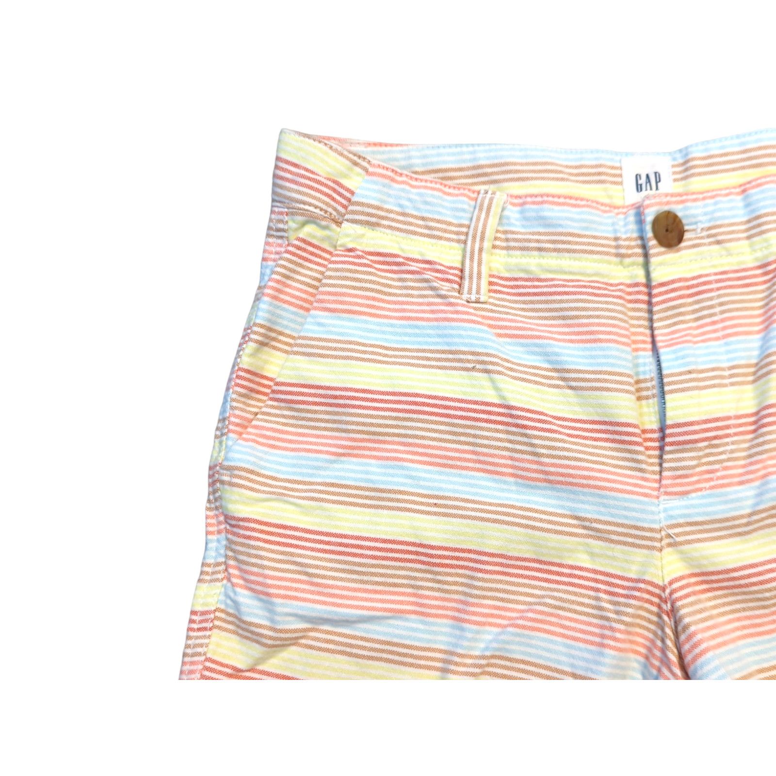 Gap GAP City Short Striped Shorts Size 2 Summer Vacation Size 26" / US 2 / IT 38 - 4 Thumbnail