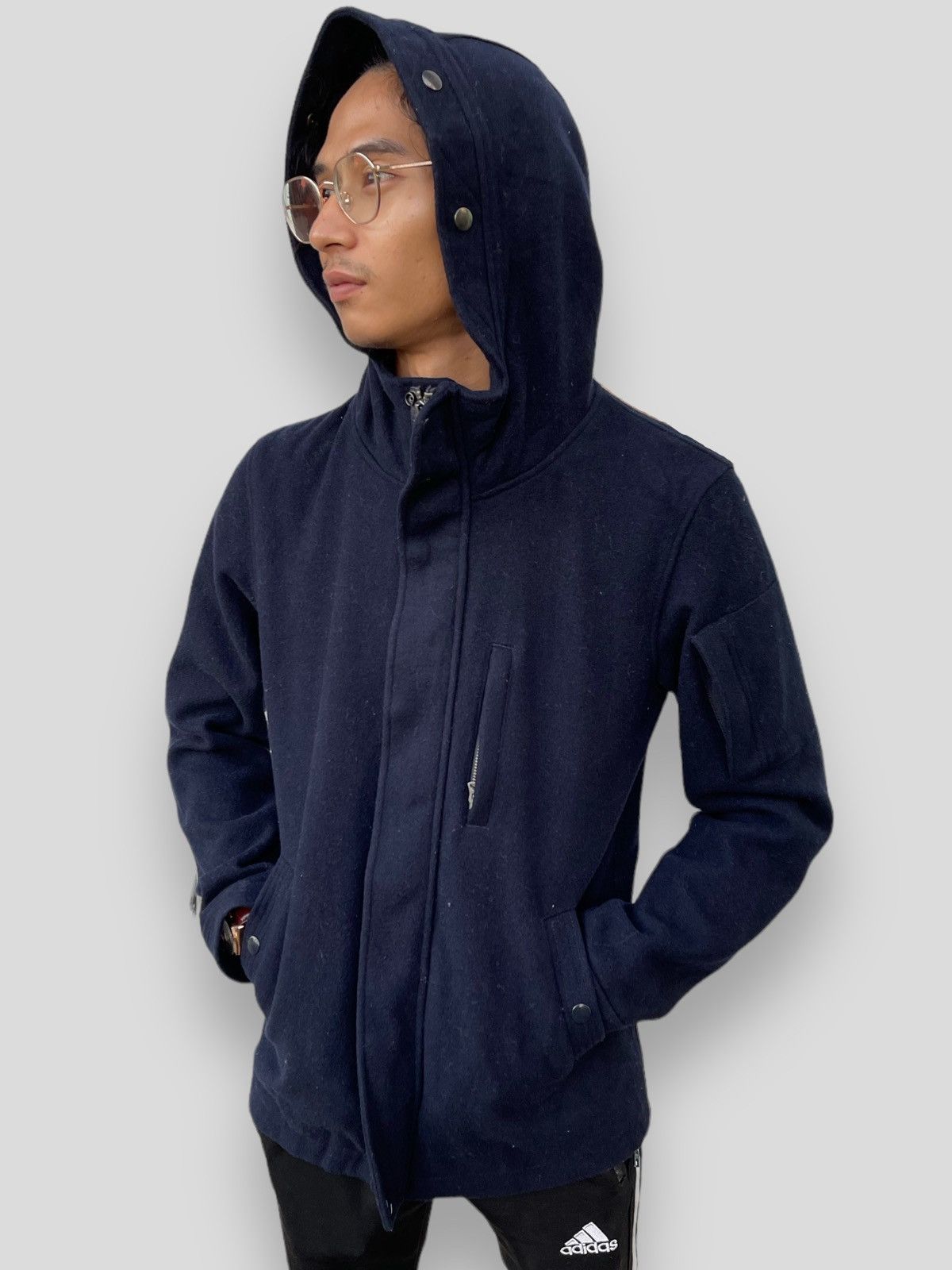 Designer × monkey time Monkey Time Hoodie Jacket Size US M / EU 48-50 / 2 - 2 Thumbnail