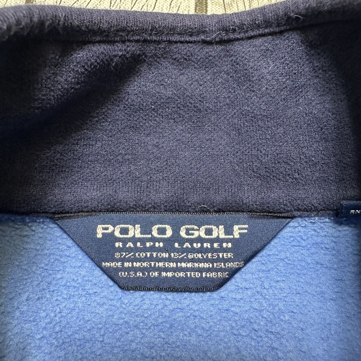 Vintage Vintage Polo Golf sweatshirt Size US XL / EU 56 / 4 - 5 Thumbnail