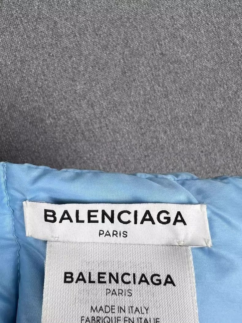 Balenciaga BALENCIAGA Logo Down Scarf New with Tags-2505 Size ONE SIZE - 4 Thumbnail