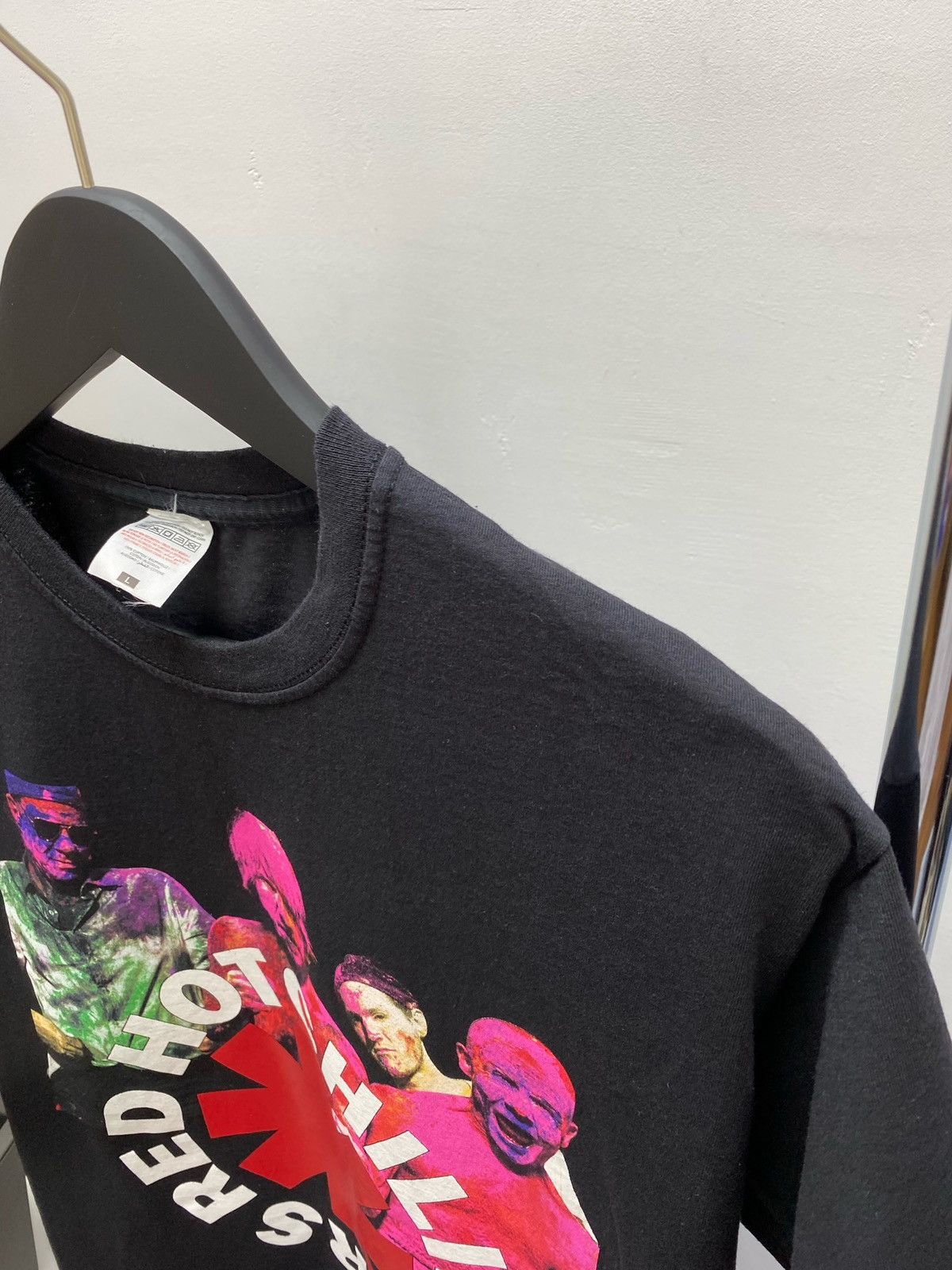 Band Tees × Vintage RHCP Red Hot Chili Peppers Tour 2019 Australia T Shirt Size US L / EU 52-54 / 3 - 14 Thumbnail