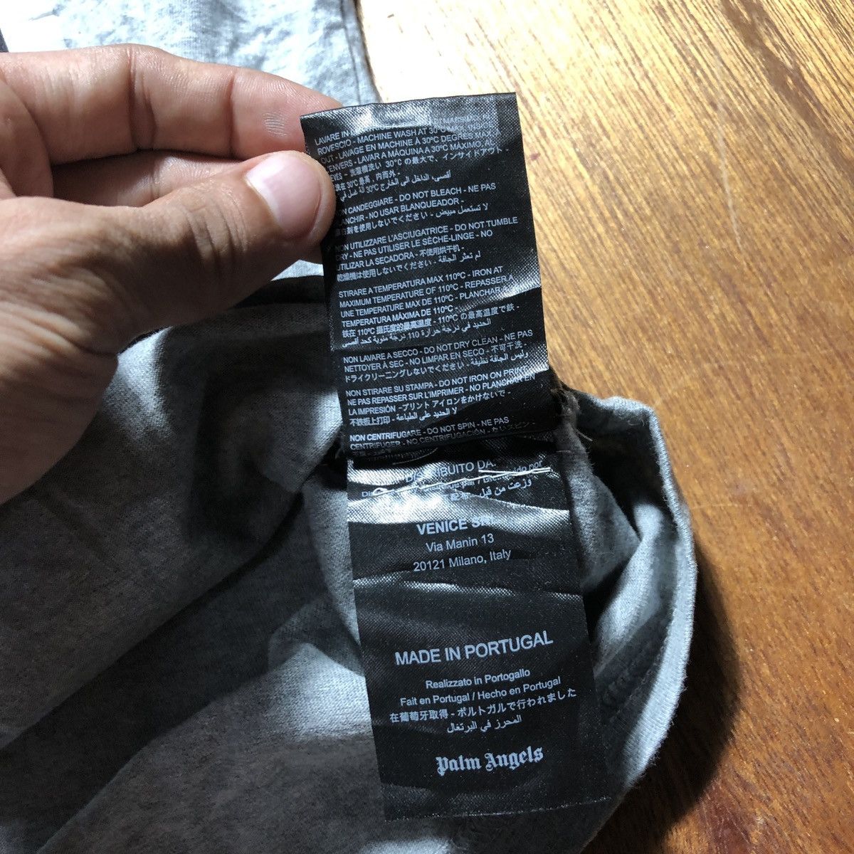 Palm Angels Palm Angels T-Shirt Size US XS / EU 42 / 0 - 9 Thumbnail